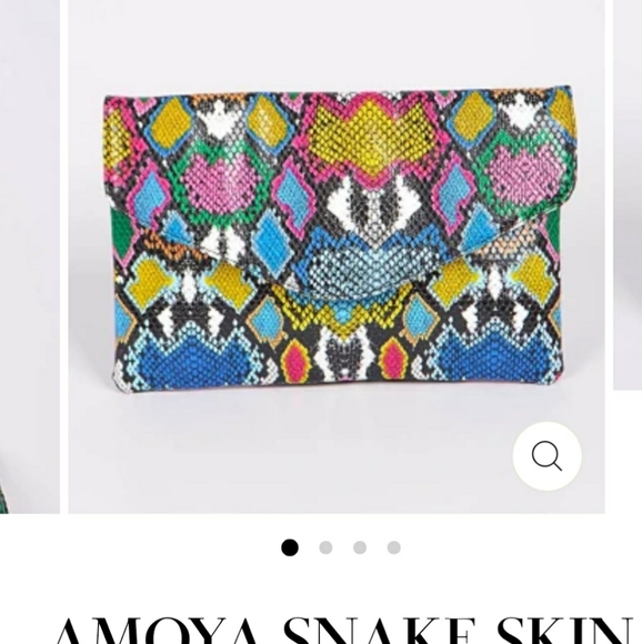 Amoya Snakeskin heels!!! - Picture 5 of 6